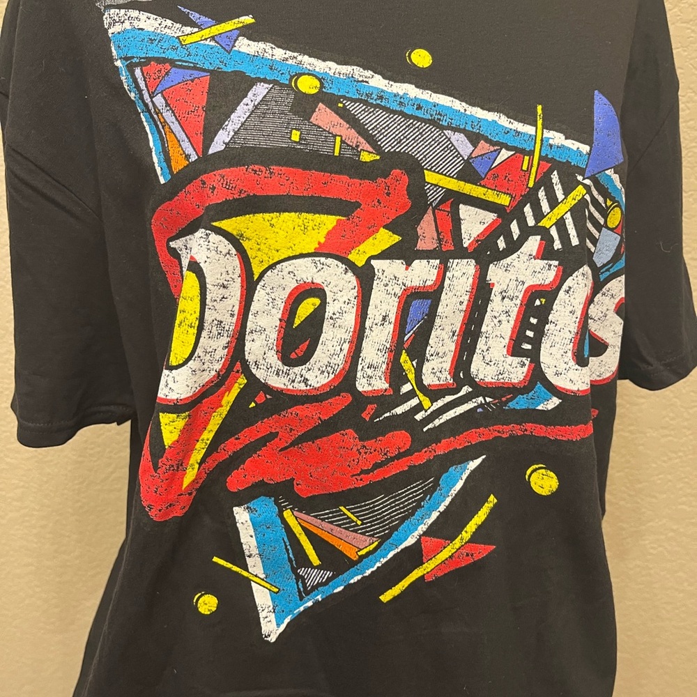 Graphic Black Tee - Short Sleeve